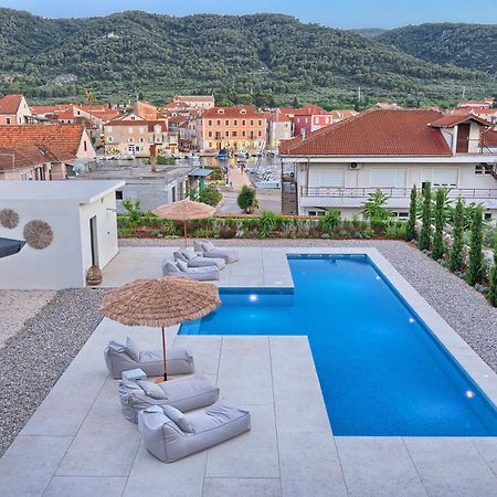 Hvar Luxury Villa And Pool With View In Heart Of Stari Grad Stari Grad (Hvar) Exterior foto