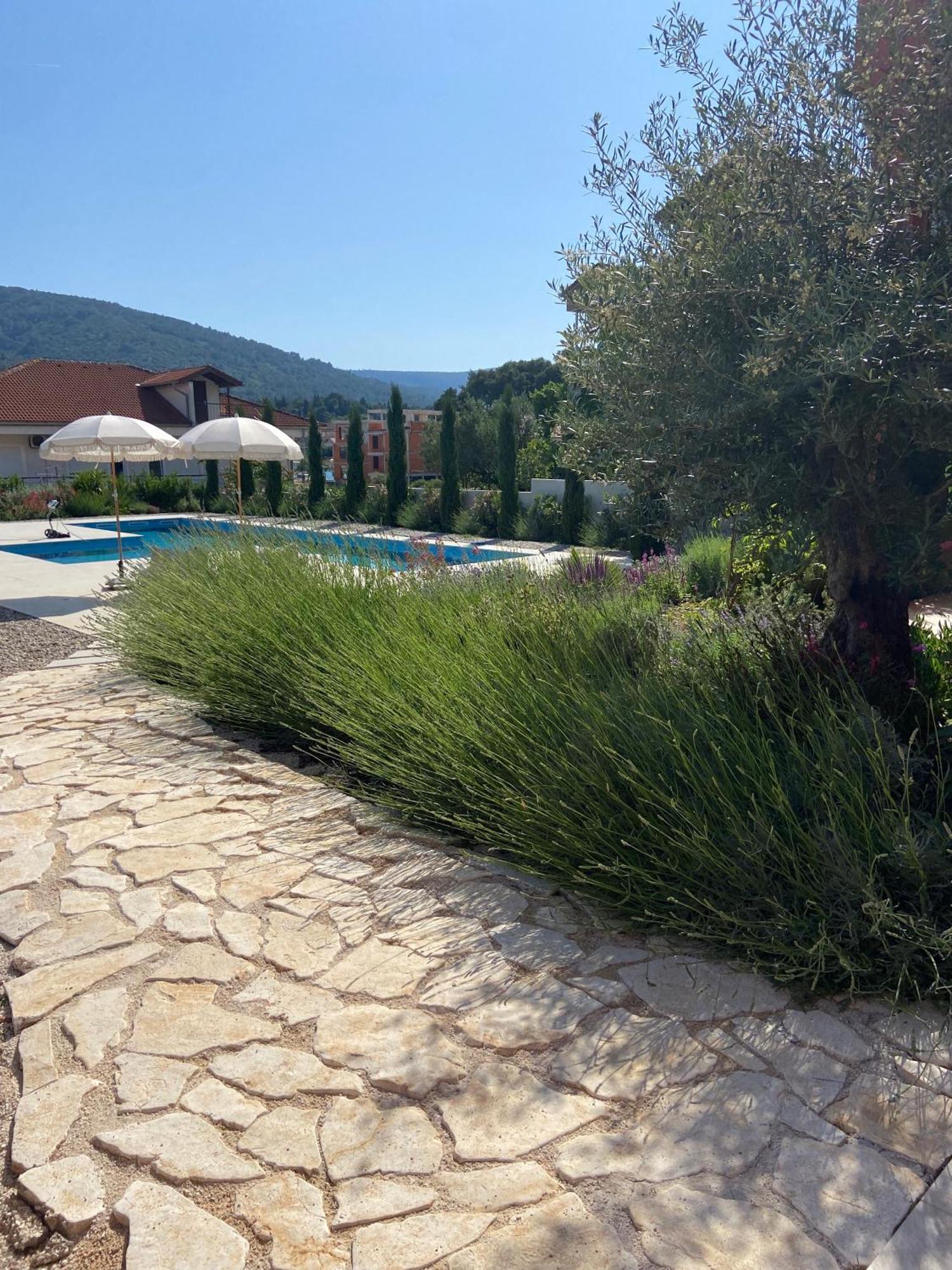 Hvar Luxury Villa And Pool With View In Heart Of Stari Grad Stari Grad (Hvar) Exterior foto