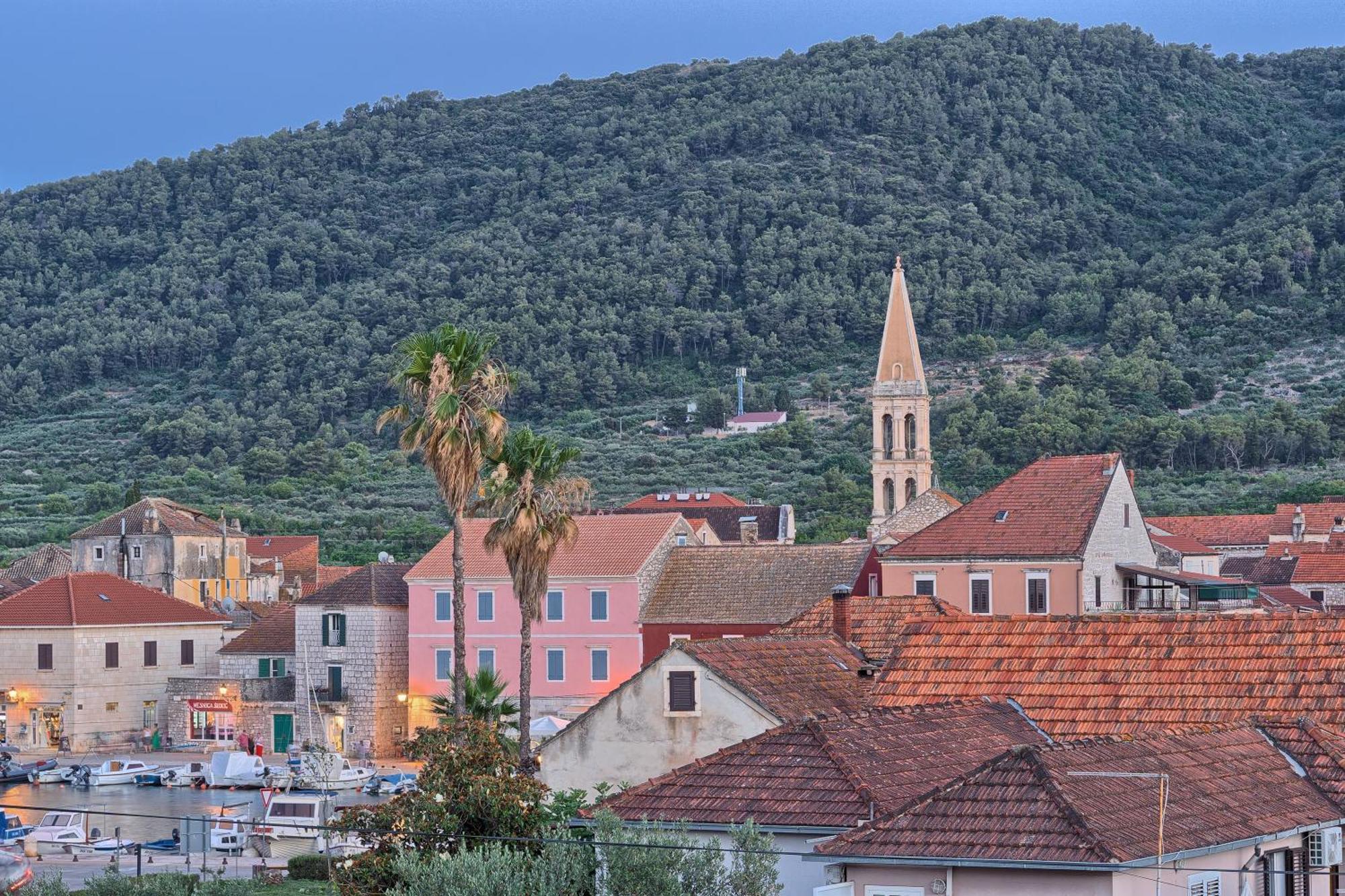 Hvar Luxury Villa And Pool With View In Heart Of Stari Grad Stari Grad (Hvar) Exterior foto