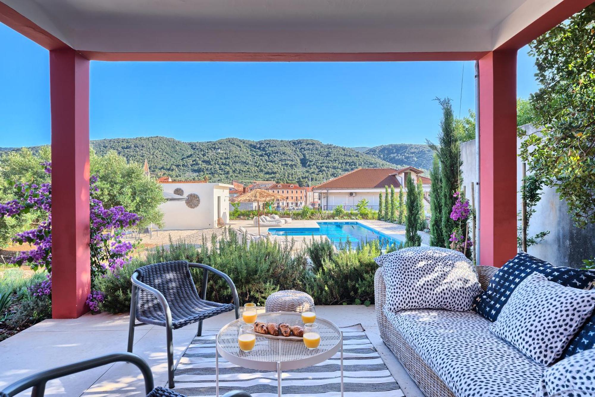 Hvar Luxury Villa And Pool With View In Heart Of Stari Grad Stari Grad (Hvar) Exterior foto